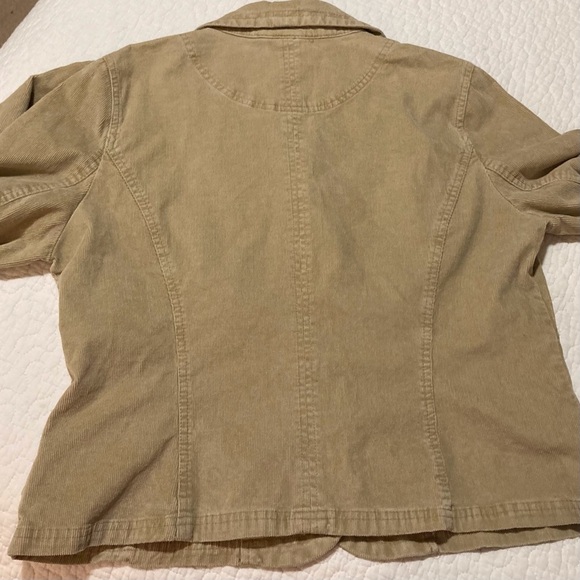 St. John's Bay Corduroy Blazer | Size PXL | Y2K | Casual | Lightweight - Picture 10 of 11